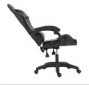 Silla Gaming Chair 01 Potenzza Negro/Gris  Modelo FH0037-PRO