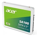 Disco sólido Acer SA100 240Gb Sata 3 6Gb/s 2,5Inc 7mm BL.9BWWA.102