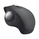 Mouse Logitech MX Ergo S Wireless TrackBall Logi Bolt Black Bluetooth Bateria Recargable 910-007261