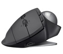 Mouse Logitech MX Ergo S Wireless TrackBall Logi Bolt Black Bluetooth Bateria Recargable 910-007261
