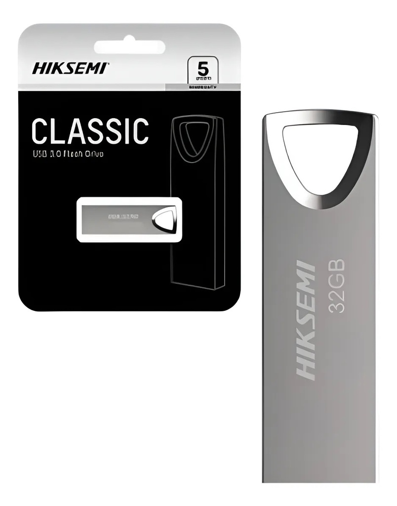 Flash HIKSEMI Pen drive de 32Gb USB2,0