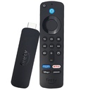 Adaptador Amazon Fire Tv Stick 4k 2nd Gen Wifi 6 con Alexa HDR Voice Remote Control Dolby Vision-Atmos Negro 840268935092