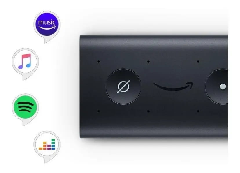 PARLANTE SMART ECHO AUTO CON ALEXA BLACK