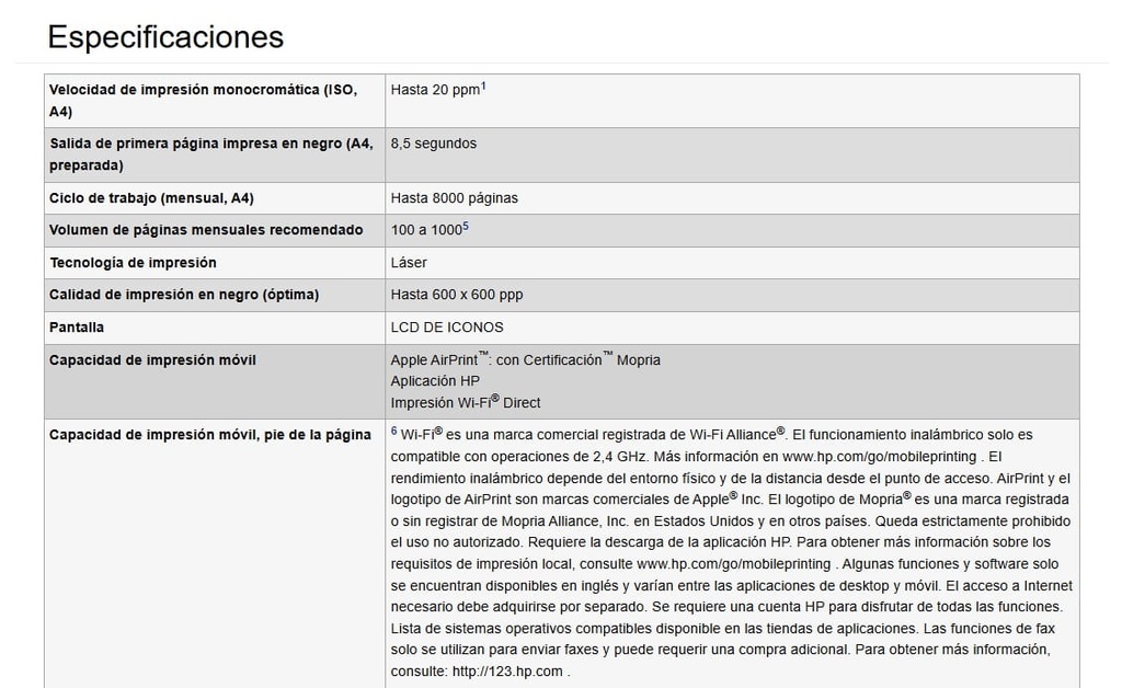Impresora Multif. Laser HP MFP M141W Monocromatica 7MD74A#BGJ