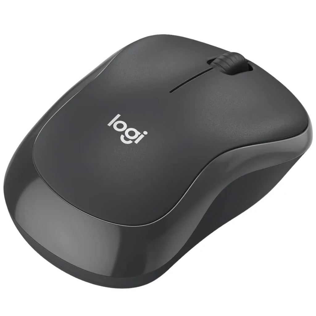 Mouse Logitech M240 Silent Bluetooth Negro  910-007113