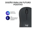 Mouse Logitech M240 Silent Bluetooth Negro  910-007113