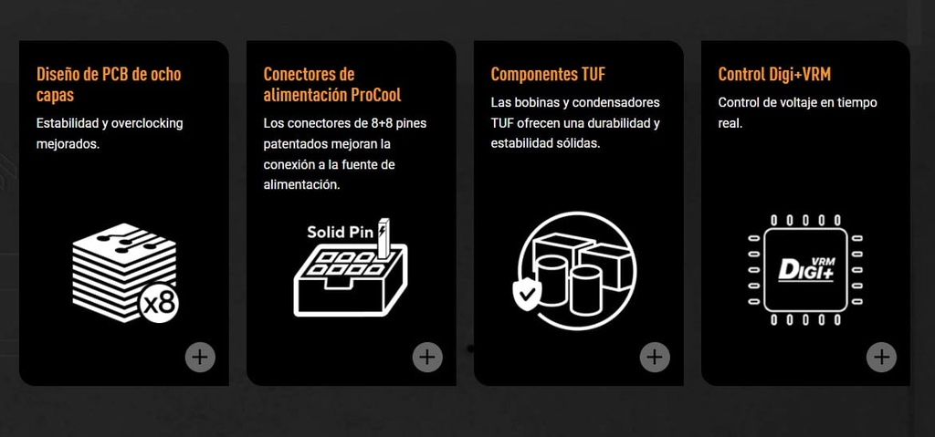 MBO ASUS TUF B850-Plus Wifi AM5 AMD Ryzen 9000 DDR5-8000Mhz BT DP HDMI 10usb PCIe 5.0 ATX