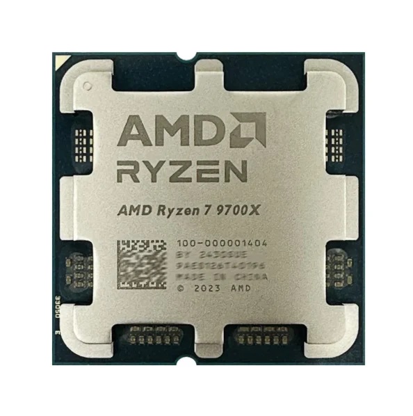 Procesador Amd Am5 Ryzen 7 9700X 3.8GHZ 8 CORE 16 HILOS DDR5-192GB L3-32MB 65W NO INCLUYE COOLER