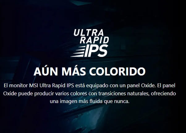 Monitor MSI MAG G2712F 27" 1920x1080 FHD IPS Led 180Hz 1ms