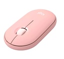 Mouse Logitech wireles M350S Pebble Mouse 2 Pink Wireless RF - BT 4000DPI 910-007048