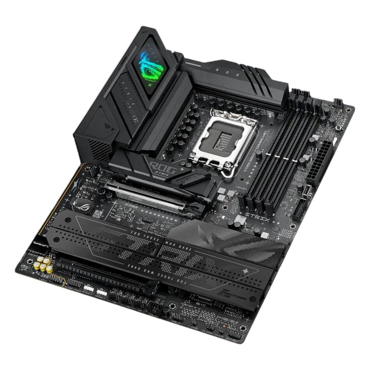 Mbo Asus ROG Strix B860-F GAMING WIFI Intel Core Ultra LGA1851 DDR5-9066Mhz BT DP HDMI 4M.2 PCIe 5.0