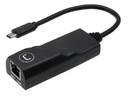 Adaptador UnnoTekno USB C 3.0 a LAN Ethernet 10/100/1000Mbps IEEE 802.3 AD3002BK