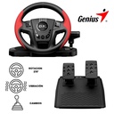 Volante Genius Gx SpeedMaster 270º Racing Wheel Para Pc PS3-4