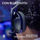 Audifono Logitech G321 Gaming LighSpeed Wireless & Bluetooth Stereo Negro 981-001562