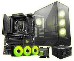 Case MSI MAG PANO 130R PZ Blanco aRGB vidrio templado Mid-Tower no incluye fuente de poder
