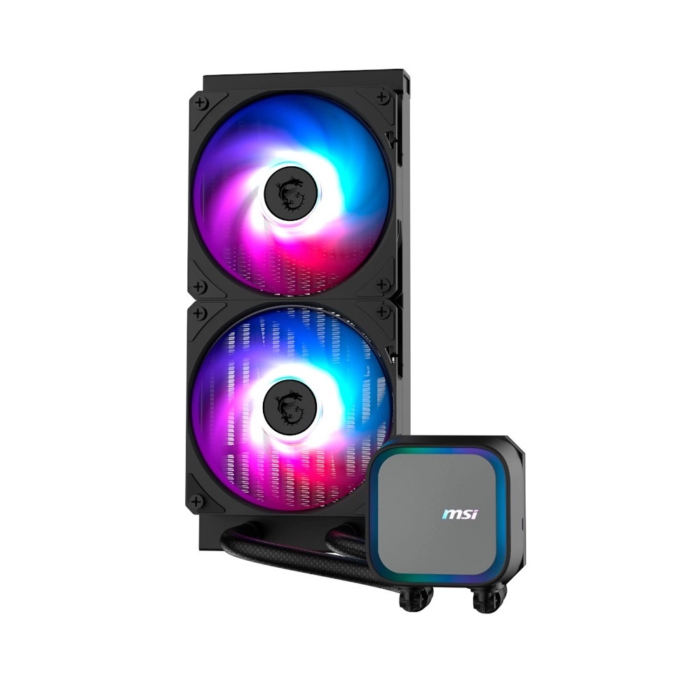 CPU COOLER MSI MAG A13 240MM BLACK ARGB LGA 1700/1851 AMD4 AM5