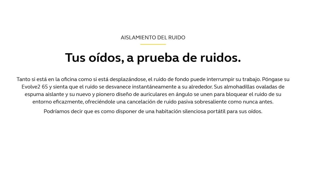 Audifonos Jabra Evolve2 65 LINK380a ms stereo black