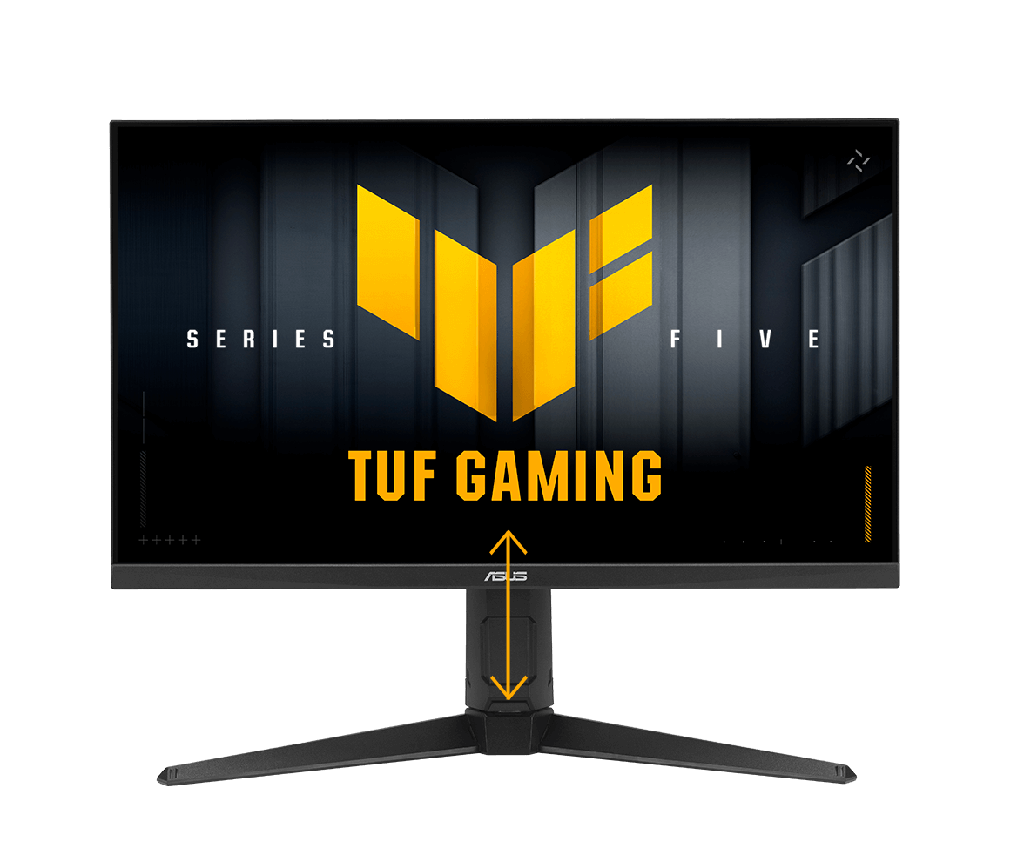 Monitor Asus TUF GAMING VG259QM5A LED 24.5Inc Fast IPS FHD HDMI DP 240Hz 0,3ms HDR10 SRGB 99% G-SYNC AMD FreeSync Premium 90LM0B90-B01OI1