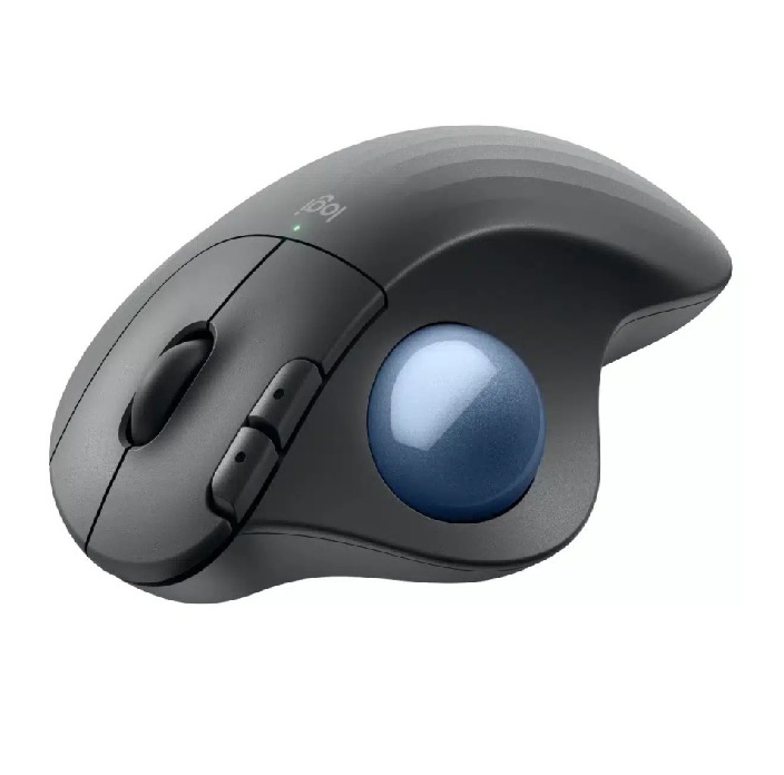 Mouse Logitech Ergo M575s Negro Wireless Trackball Bt Logi Bolt 910-007031