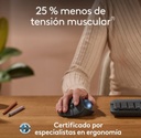 Mouse Logitech Ergo M575s Negro Wireless Trackball Bt Logi Bolt 910-007031