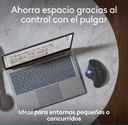 Mouse Logitech Ergo M575s Negro Wireless Trackball Bt Logi Bolt 910-007031
