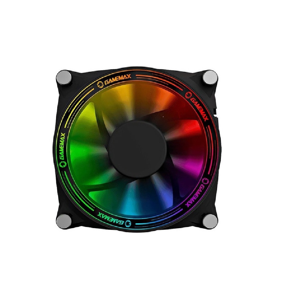 Cooler Gamemax Big Bowl Vortex RGB Vent de 12cm GMX-12-RBB