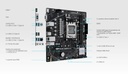 Mbo Asus Prime A620m-k Amd Am5 Ryzen 7000 2xddr5-5200 Vga Hdmi M.2 6usb Pcie4.0 Micro-atx 90MB1F40'M0EAY0