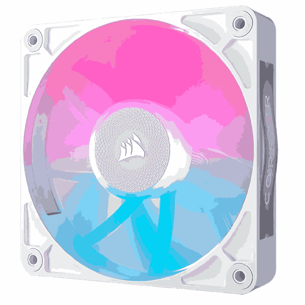 Fan Single Corsair Icue Link Rx120 Rgb 120mm Pwm Expansion White CO-9051021-WW