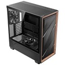 CASE ANTEC/FLUX WOOD BLACK MID TOWER 3X120MM IN FRONT 1X120MM REVERSE FAN 1X140MM REAR