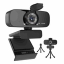 Camara Web Argom FULL HD 1080P con micrófono-led cam45 ARG-WC-9145BK-A00685