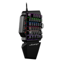 Teclado Primus Gaming Ballista 41T Retroiluminado para una mano USB PKS-040E