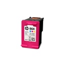 Cartucho HP 664 TriColor F6V28AL para 2135/2675/3635/3775/3787/3785/4535/4675