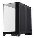 Case Gaming Gamemax Infinity Pro Black ATX con Vidrio Templado y USB tipo C