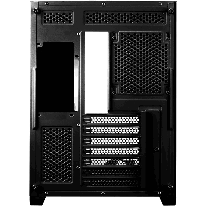 CASE COOLERMASTER Elite 681 Mid Tower Black ARGB ARGB 3x120mm Side Mount 1x120mm Rear 1USB Tipo C