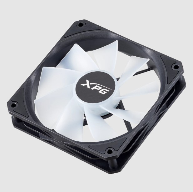 Cooler XPG Vento R 120 ARGB PWM Fans para pc de 120mm Vento R 120 ARGB PWM  VENTOR120ARGBPWM