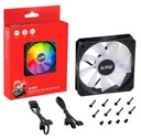 Cooler XPG Vento R 120 ARGB PWM Fans para pc de 120mm Vento R 120 ARGB PWM  VENTOR120ARGBPWM