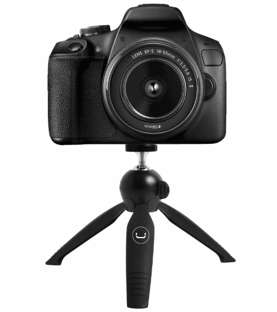 Kit UnnoTekno influencer Pro + vlogging kit Compatible con teléfonos y cámaras PH1902BK