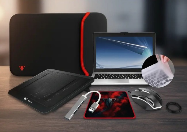 Combo Pro ENV 7 en 1 Accesorios para laptop 15,6"