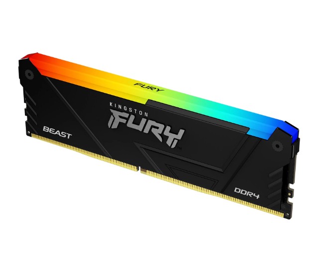 Memoria Ram Kingston 16gb DDR4 3200 RGB Fury Beast CL16 PN KF432C16BB12A/16WP