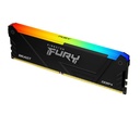 Memoria Ram Kingston 16gb DDR4 3200 RGB Fury Beast CL16 PN KF432C16BB12A/16WP