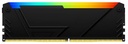Memoria Ram Kingston 16gb DDR4 3200 RGB Fury Beast CL16 PN KF432C16BB12A/16WP