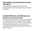 Memoria Sandisk Micro Sd 128Gb Ultra con adaptador UHS-I C10 100MB/s SDSQUNR-128G-GN3MA
