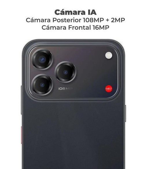 Celular ZTE Nubia V80 Pro 8Gb 256Gb Black