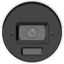 Hikvision DS-2CD2083G2-LI2U 8MP Cámara de red tipo bala fija inteligente híbrida Acusense con luz - Micrófono incorporado - 8MP