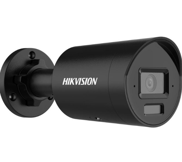 Hikvision DS-2CD2083G2-LI2U 8MP Cámara de red tipo bala fija inteligente híbrida Acusense con luz - Micrófono incorporado - 8MP