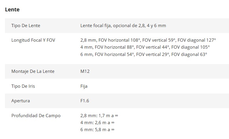 Hikvision DS-2CD2083G2-LI2U 8MP Cámara de red tipo bala fija inteligente híbrida Acusense con luz - Micrófono incorporado - 8MP