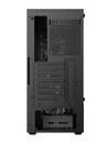 CASE ANTEC AX20 EXTREME MID TOWER RGB 3X120MM FIXED FRONT + 1X120MM FIXED REAR + 1X120MM FIXED PSU