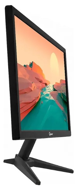 Monitor Quasad 19,5inc QM-L195 FHD 1920x1080 TN 75Hz HDMI D-Sub Black Vesa Negro