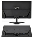 Monitor Quasad 19,5inc QM-L195 FHD 1920x1080 TN 75Hz HDMI D-Sub Black Vesa Negro