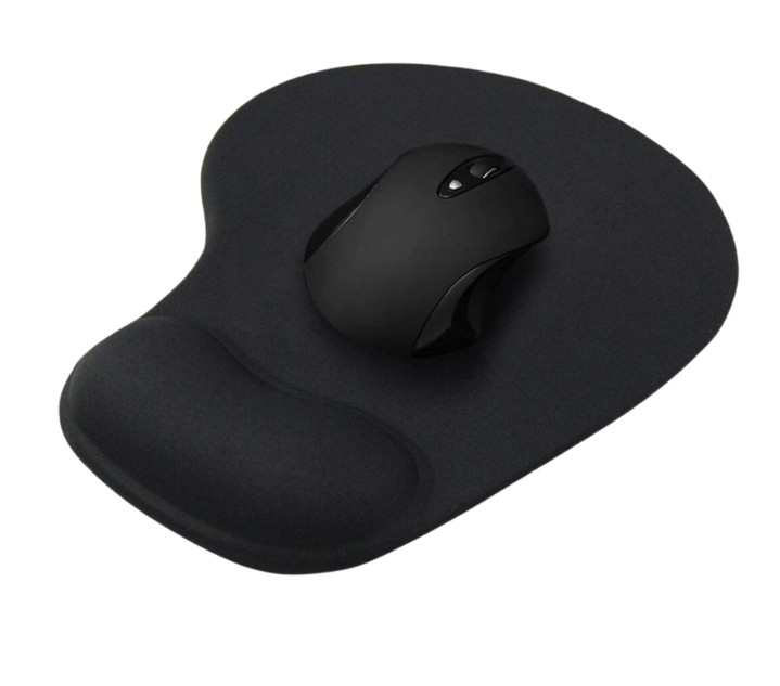 MOUSE PAD ERGO  G-01 BLACK  0102073